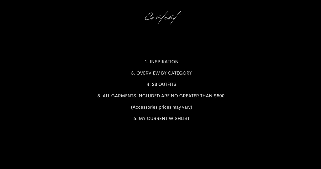 Fall/Winter Style Guide - Second Edition