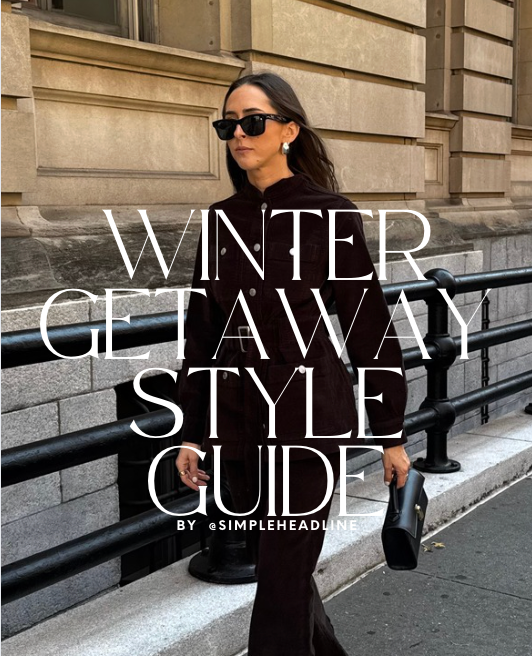 Winter Getaway Style Guide